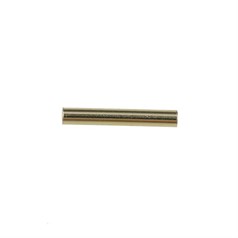 12.7mm Straight Tube Shaped Bead  Gold Filled