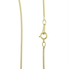 16" Snake Chain1.0mm Diameter Finished Necklace Gold Filled