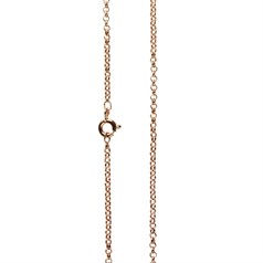 16" Mini Belcher (2.15mm) Chain Copper/ Copper Plated (Suitable For Patina Finishing)