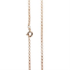 20" Mini Belcher (2.15mm) Chain Copper/ Copper Plated (Suitable For Patina Finishing)