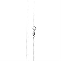 16" Superior Belcher Chain (Half Round Wire) ECO Sterling Silver