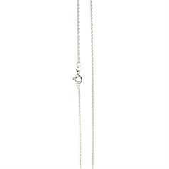 18" Rope Chain 0.25 Sterling Silver (STS)