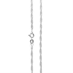 18" Rope Chain 0.40 Sterling Silver (STS)