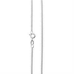 16" Superior Popcorn/Corb 1.6mm Chain (Domed) Eco Sterling Silver (STS)