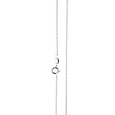 18"  Superior Popcorn/Corb Chain 1.2mm ECO Sterling Silver (STS)