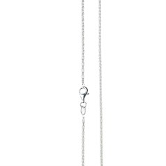 16" Superior Popcorn/Corb Chain 1.6mm ECO Sterling Silver (STS)