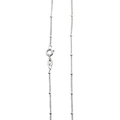 18" Satellite Chain  Sterling Silver (STS)