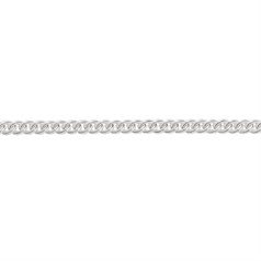 Curb Chain Loose By the Metre ECO Superior Sterling Silver