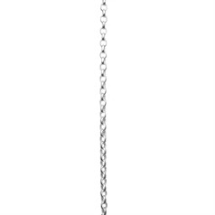 Belcher Oval Chain Loose By the Metre ECO Sterling Silver (STS)