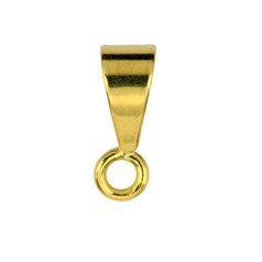 Pendant Bail 9mm Gold Plated