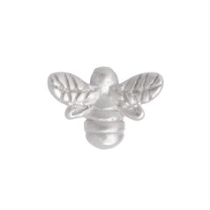 Solid Bee Shape Solderable Accent Sterling Silver
