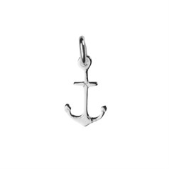 Anchor Charm Pendant 15x9mm Sterling Silver (STS)