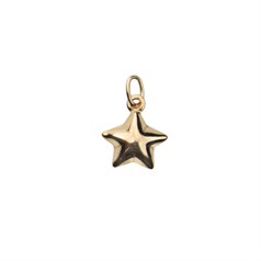 Charm Star (10mm) Rose Gold Plated
