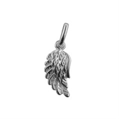 Angel Wing Charm Sterling Silver (STS)