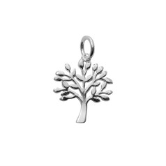 Tree of Life Charm Pendant Sterling Silver (STS)
