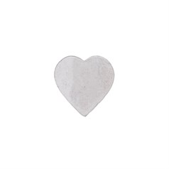 Solid Mini Heart Shape Solderable Accent 5x5mm STS Sterling Silver