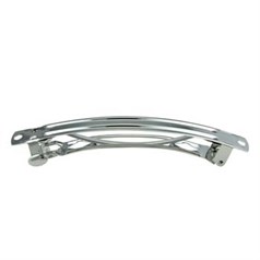 Hair Clip 100mm Silver Plated