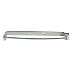 50mm 2 Hole Brooch Bar Silver Plated