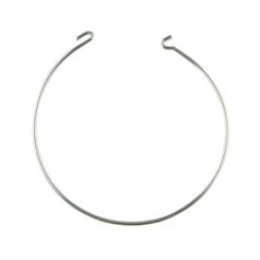 Bangle Wire Sterling Silver (STS)