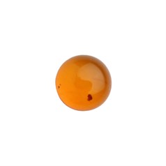 10mm Amber Light Gemstone Cabochon