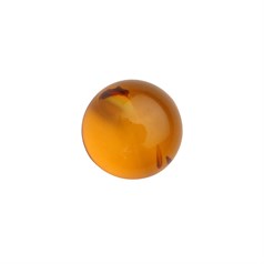 12mm Amber Light Gemstone Cabochon
