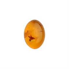 14x10mm Amber Light Gemstone Cabochon