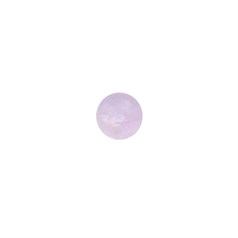 5mm Amethyst Lavender Gemstone Cabochon