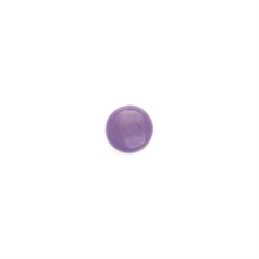 6mm Amethyst Lavender Gemstone Cabochon