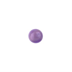 8mm Amethyst Lavender Gemstone Cabochon