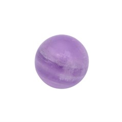 10mm Amethyst Lavender Gemstone Cabochon