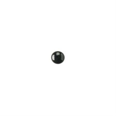 3mm Black Onyx/Agate Gemstone Cabochon