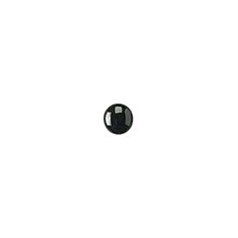 4mm Black Onyx/Agate Gemstone Cabochon