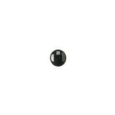 5mm Black Onyx/Agate Gemstone Cabochon