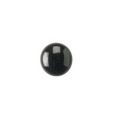 10mm Black Onyx/Agate Gemstone Cabochon