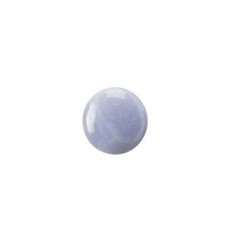 10mm Blue Lace Agate Gemstone Cabochon