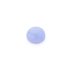 12mm Special Blue Lace Agate A Quality Gemstone Cabochon