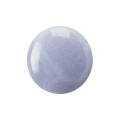 25mm Blue Lace Agate Gemstone Cabochon