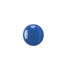 12mm Blue Onyx/Agate Gemstone Cabochon