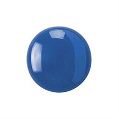 25mm Blue Onyx/Agate Gemstone Cabochon