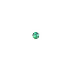 3mm Synthetic Opal Green Gemstone Cabochon