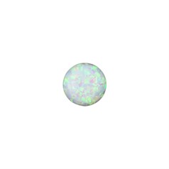 10mm Synthetic Opal White with Green Pinfire Gemstone Cabochon