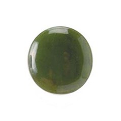 25mm Jade Nephrite Gemstone Cabochon