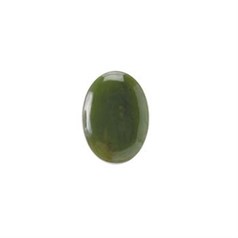 14x10mm Jade Nephrite Gemstone Cabochon