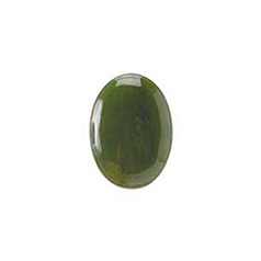 18x13mm Jade Nephrite Gemstone Cabochon