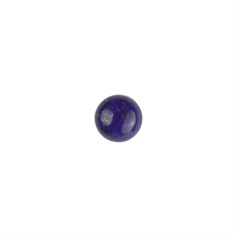 6mm Special Lapis Lazuli Gemstone Cabochon