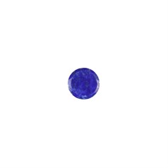 10mm Special Lapis Lazuli Bevelled Edge Flat Gemstone Cabochon