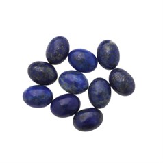 8x6mm Lapis Lazuli Gemstone Cabochon
