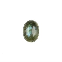 18x13mm Special Labradorite Faceted Gemstone Cabochon