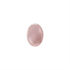 10x8mm Mother of Pearl Pink Shell Cabochon
