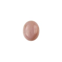 10x8mm Special Pink Opal AB Quality Gemstone Cabochon
